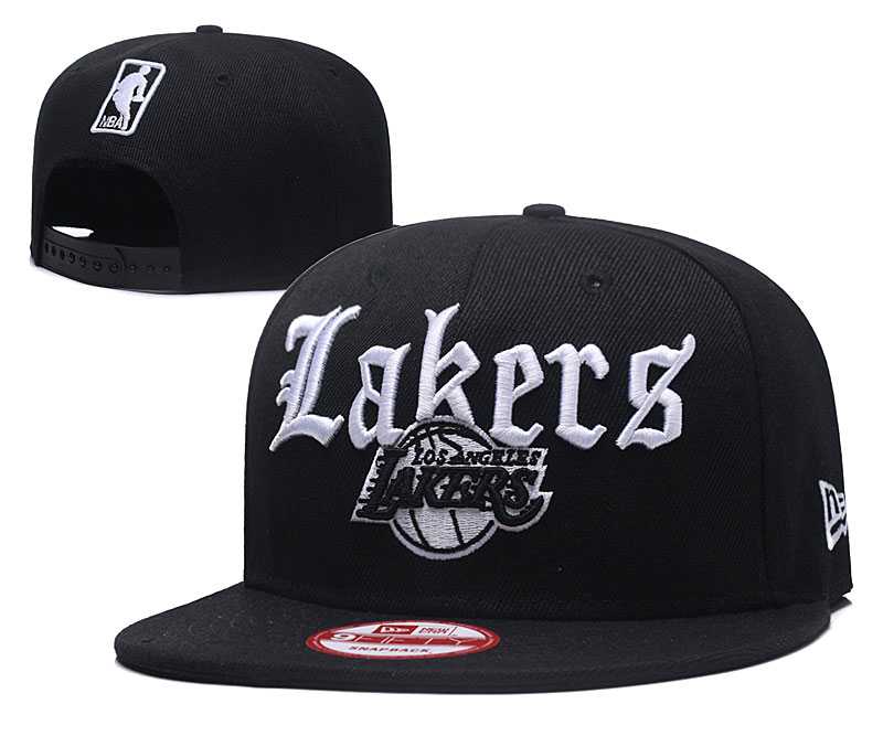 Lakers Team Logo Black Adjustable Hat GS (1),We sell and wholesale Lakers Team Logo Black Adjustable Hat GS (1) on line form chian!